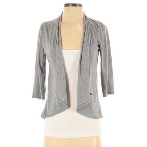 Isabella Rodriguez Gray Cardigan Size Small